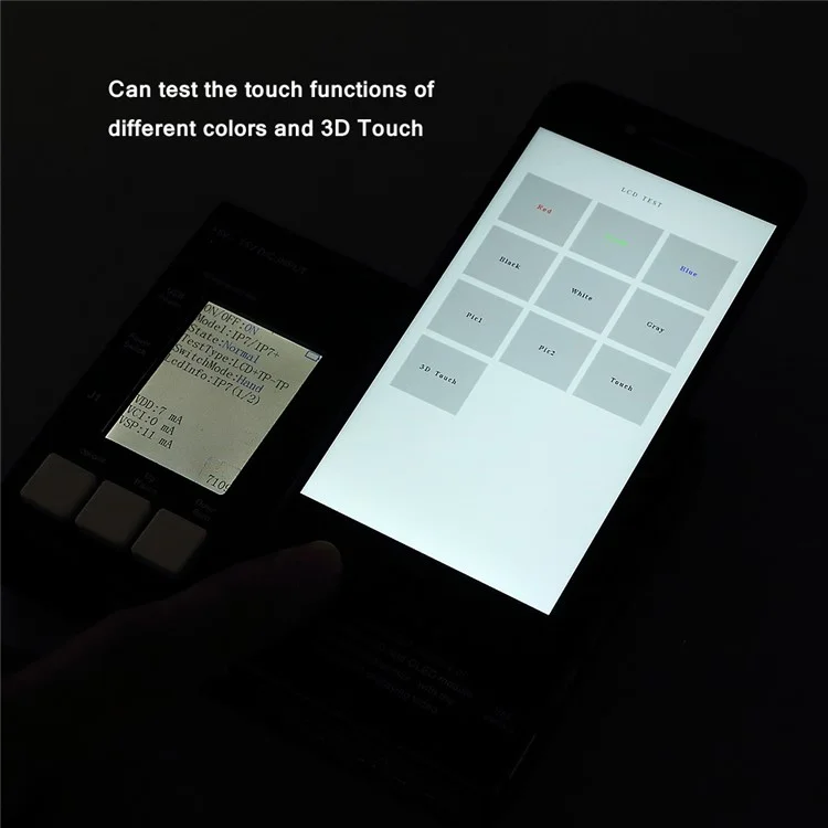 LCD Display / Touch Screen Digitizer Tester for iPhone 7 4.7 / 7 Plus 5.5 with PCB Boards