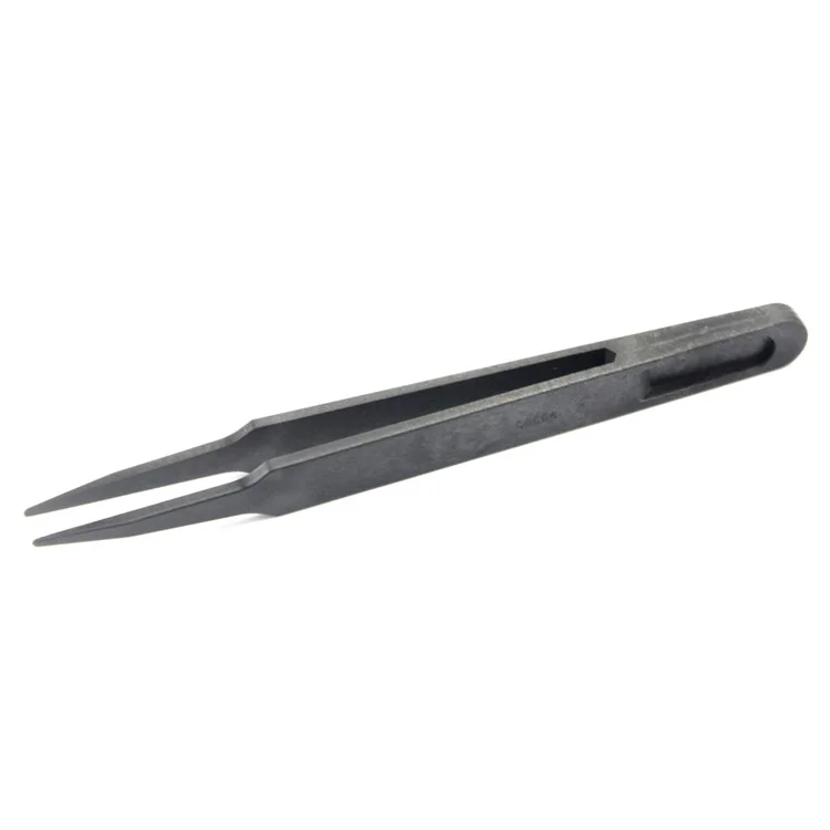 JF-S11 Professional Carbon Fiber Micro Point Tweezers