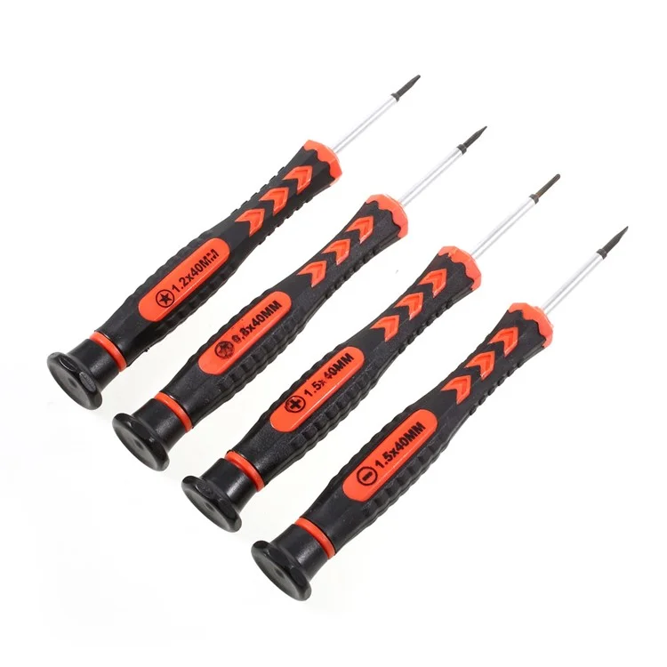 19-In-1 Mobile Phone Repair Tool Kit with Screwdriver Spudger Tweezers Etc