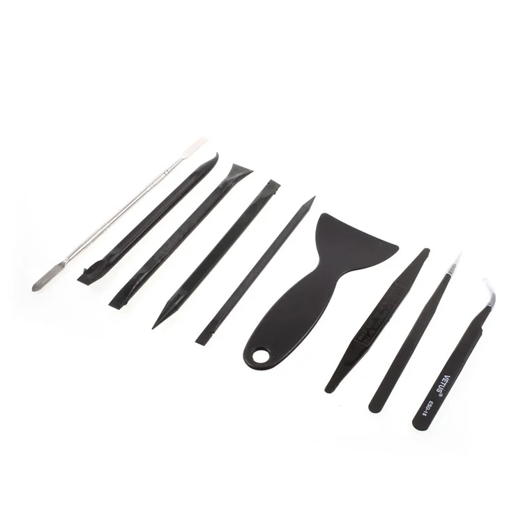 19-In-1 Mobile Phone Repair Tool Kit with Screwdriver Spudger Tweezers Etc
