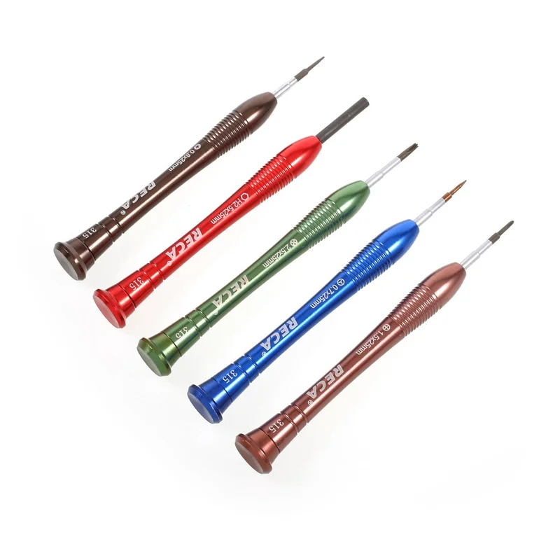 RECA 315 5-in-1 Multi-purpose Precision Screwdriver Set Tool