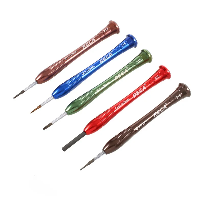 RECA 315 5-in-1 Multi-purpose Precision Screwdriver Set Tool