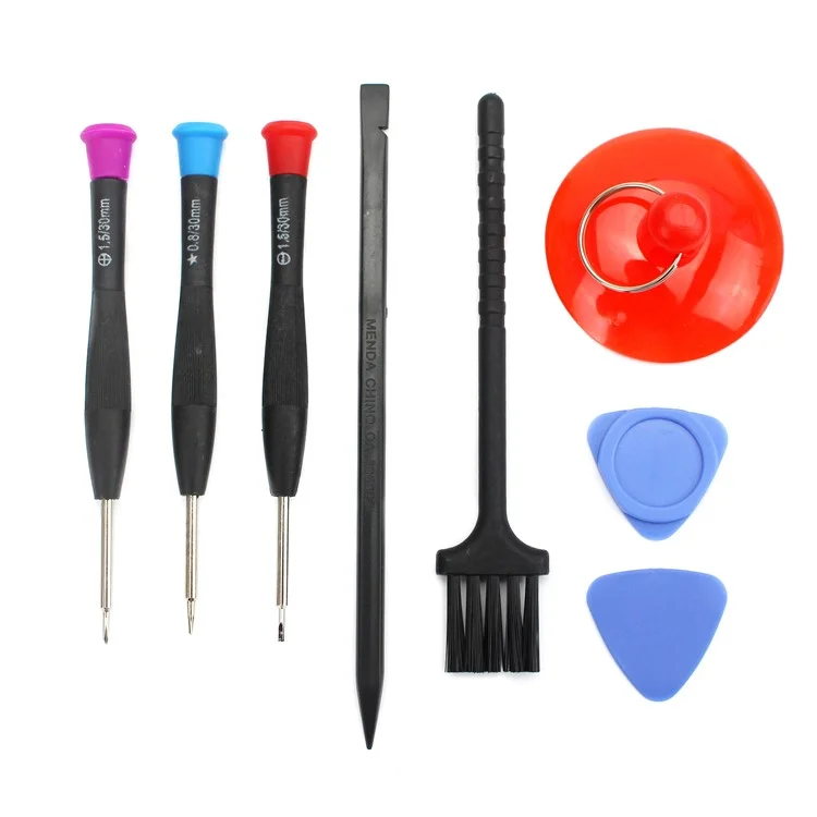 JF-S08 8-in-1 Screwdriver Pry Disassemble Tool Kit for iPhone Samsung