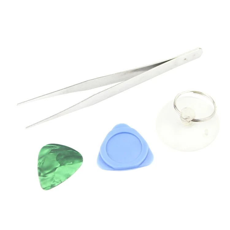 Jeu d'outils de réparation 10 en 1 avec tournevis, barre de forçage et outils d'ouverture pour iPhone 7 4,7 pouces