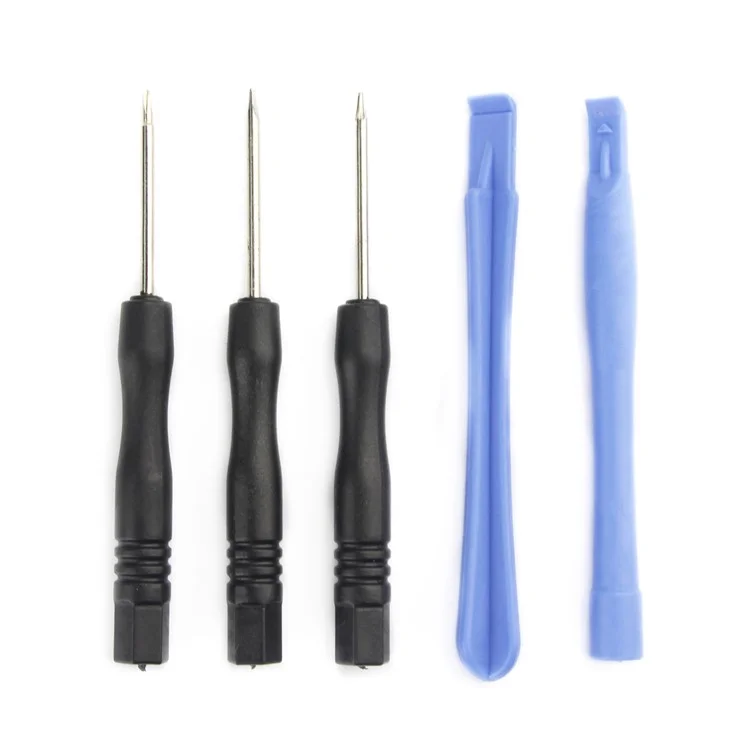 Jeu d'outils de réparation 10 en 1 avec tournevis, barre de forçage et outils d'ouverture pour iPhone 7 4,7 pouces
