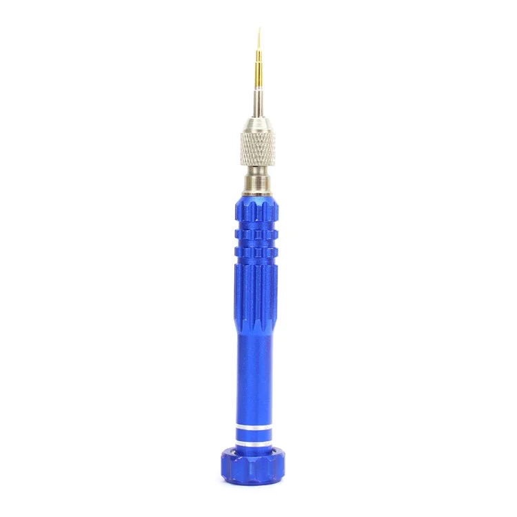 5 in 1 Professional Precision Non-slip Handle Screwdriver Repair Tool Set for iPhone Repair - Blue