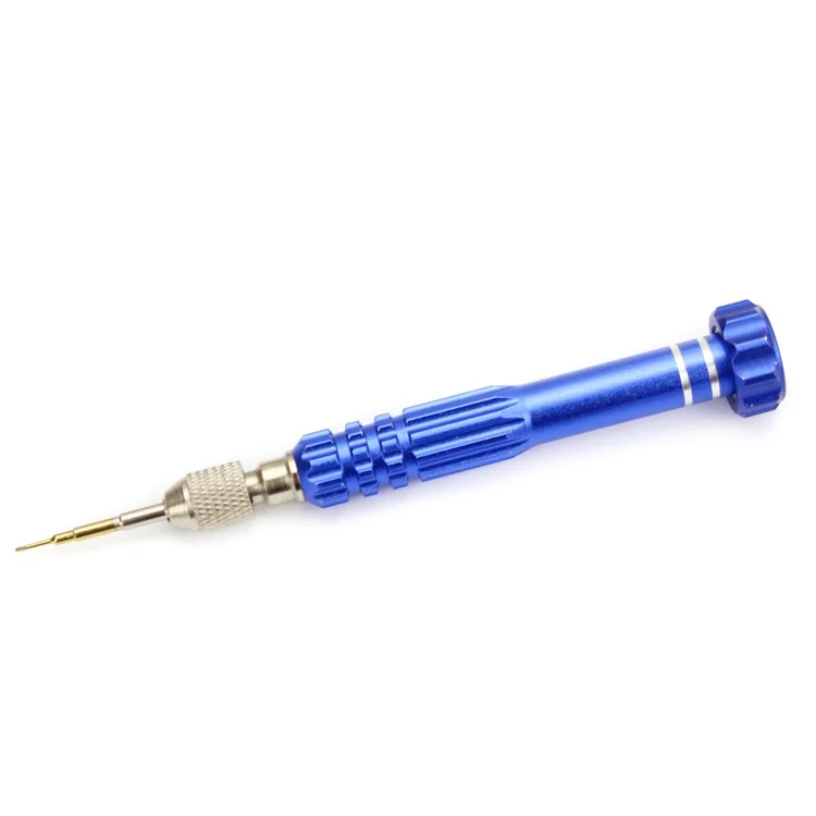 5 in 1 Professional Precision Non-slip Handle Screwdriver Repair Tool Set for iPhone Repair - Blue