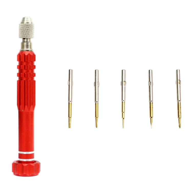 JF-872 5-in-1 Magnetic Screw Mat + Screwdriver Pry Disassemble Repair Tool Kit for iPhone Samsung Sony