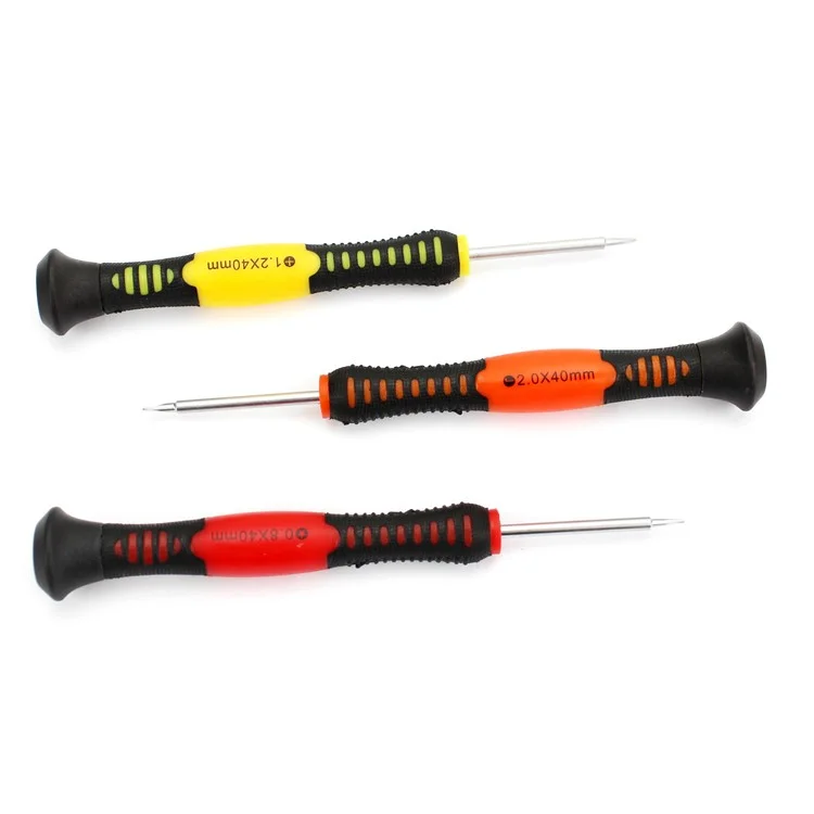 JF-876 7-in-1 Screwdriver Pry Tool Disassemble Opening Repair Kit for iPhone Samsung