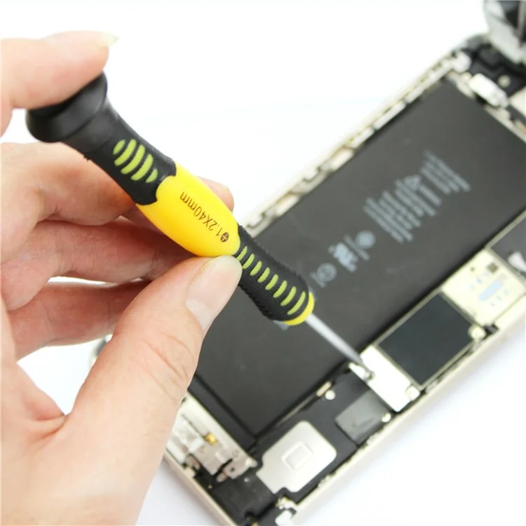 JF-876 7-IN-1 Destornillador Herramienta De Desmontaje Desmonte El Kit De Reparación De Apertura Para IPhone Samsung