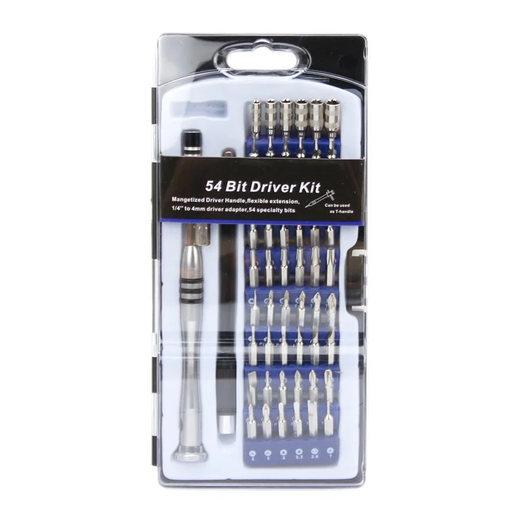 58-in-1 Multiple Bits Precision Screwdriver Disassembly Tool Set for iPhone Samsung Etc.