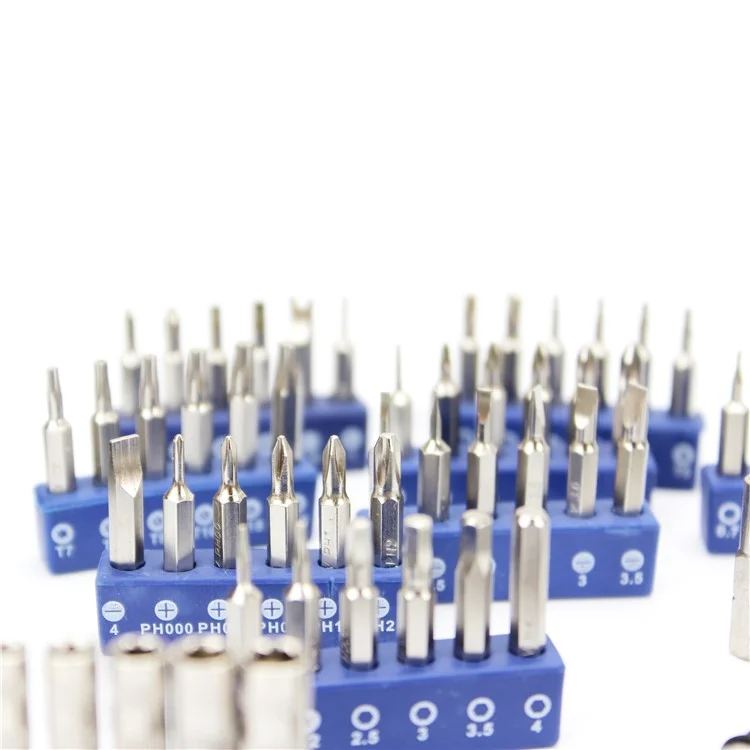 58-in-1 Multiple Bits Precision Screwdriver Disassembly Tool Set for iPhone Samsung Etc.