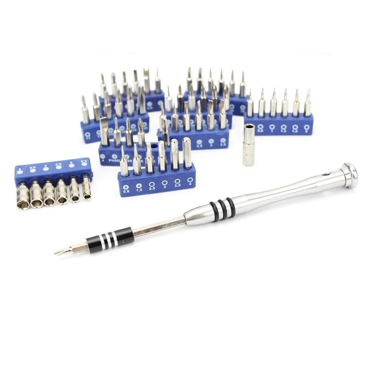 58-in-1 Multiple Bits Precision Screwdriver Disassembly Tool Set for iPhone Samsung Etc.