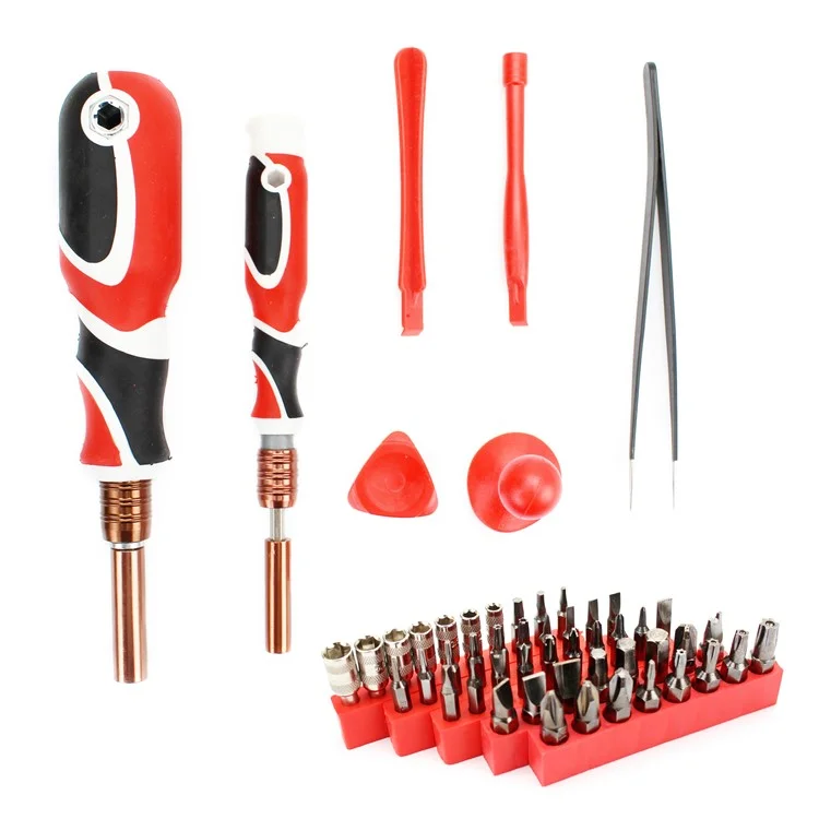 JIAFA JF-6095D 56 in 1 Multi-functional Precision Screwdriver Repair Tool Set
