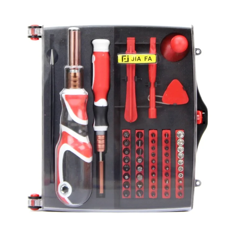 JIAFA JF-6095D 56 in 1 Multi-functional Precision Screwdriver Repair Tool Set
