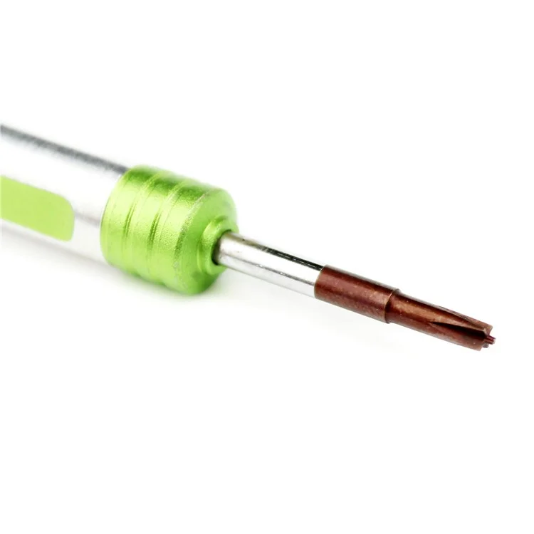 608 Aluminum Alloy Philips 2.5 Screwdriver Tool for iPhone 4/4s/5/5s/SE/6/6 Plus Repair - Green