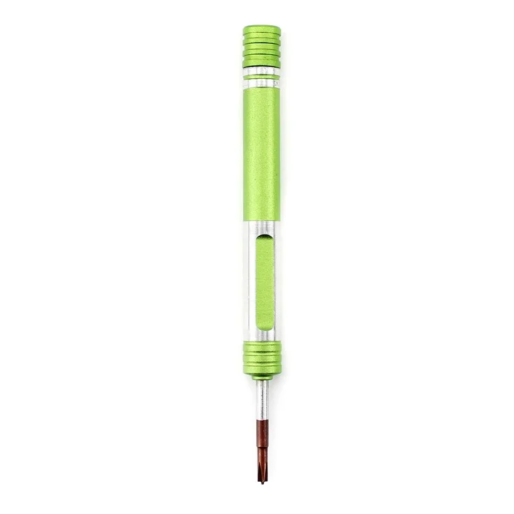 608 Aluminum Alloy Philips 2.5 Screwdriver Tool for iPhone 4/4s/5/5s/SE/6/6 Plus Repair - Green