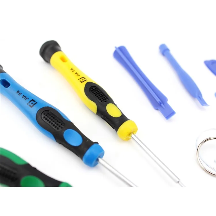 JF-611 Professional 8-in-1 Screwdriver Pry Disassemble Repair Tool Set