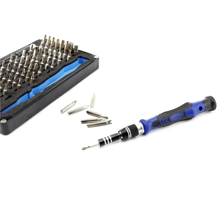 Set De Herramientas Destornillador De Precisión 66 IN-1 64 BITS JF-64B Para IPhone Samsung Reparación De Desmontaje