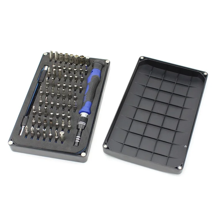 Set De Herramientas Destornillador De Precisión 66 IN-1 64 BITS JF-64B Para IPhone Samsung Reparación De Desmontaje