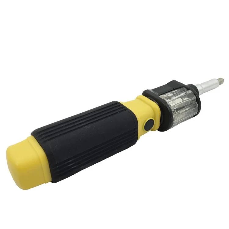 Bit 360 Screwdriver 6 in 1 Multi-functional Rotating Screwdriver Set with 6 Magnetic Bits
