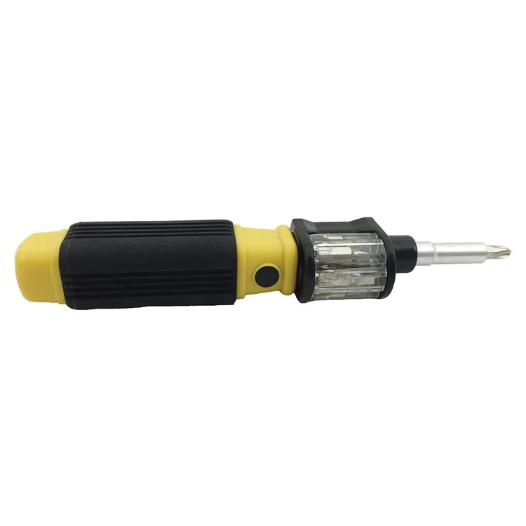 Bit 360 Screwdriver 6 in 1 Multi-functional Rotating Screwdriver Set with 6 Magnetic Bits