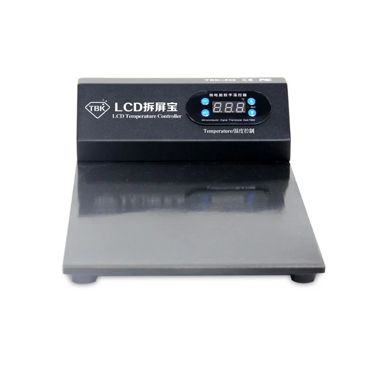 TBK-568 Heizplatte Station LCD-Touchscreen Open Remover Separator - EU-Stecker