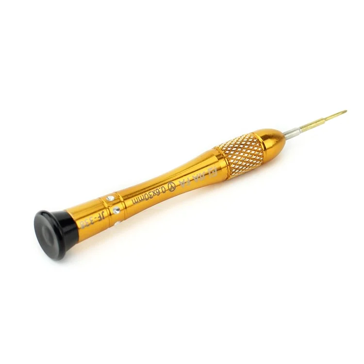 Anti-slip Handle Y0.6x30mm Tri-wing Screwdriver Repair Tool - Colore Oro