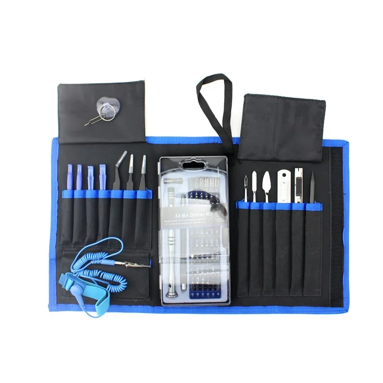 JF-8116 74-IN-1 Professional Screwdriver Bits Kit De Abertura De Ferramentas De Abertura