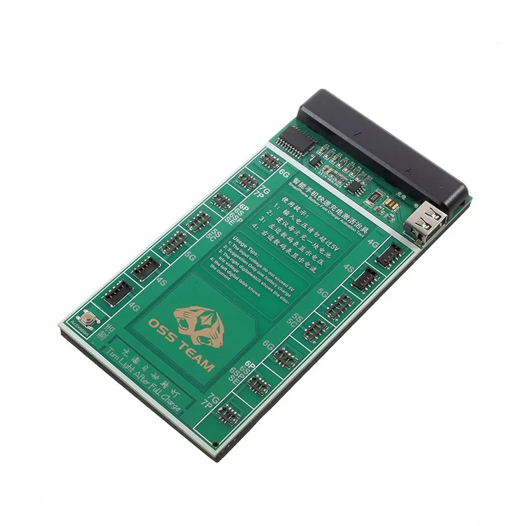 W208A Professional Battery Activation Charge Board with USB for iPhone 7 Battery Fast Charge Board