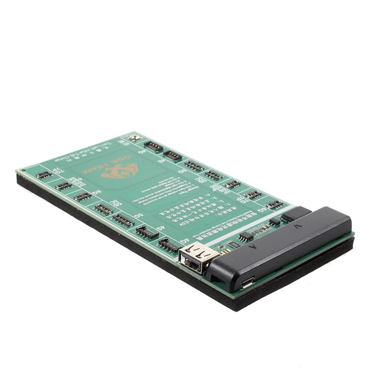 W208A Professional Battery Activation Charge Board with USB for iPhone 7 Battery Fast Charge Board