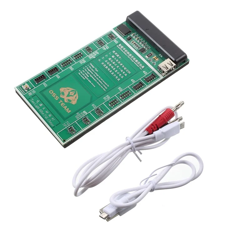 W208A Professional Battery Activation Charge Board with USB for iPhone 7 Battery Fast Charge Board