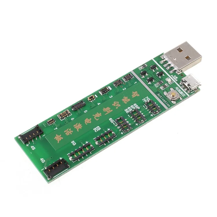 W222 Battery Charging and Activated Board Tool + DC Power Cable for iPhone Huawei