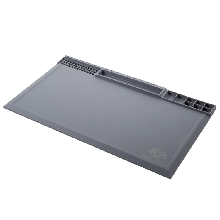 Soldering Station Mat Heat Insulation Silicone Pad Maintenance Platform for Phone Repair