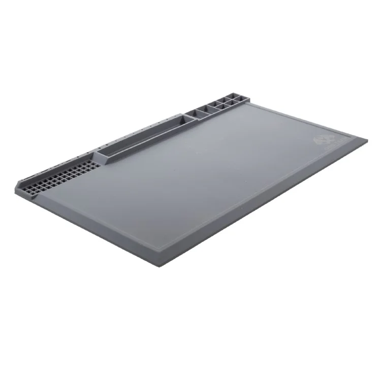 Soldering Station Mat Heat Insulation Silicone Pad Maintenance Platform for Phone Repair