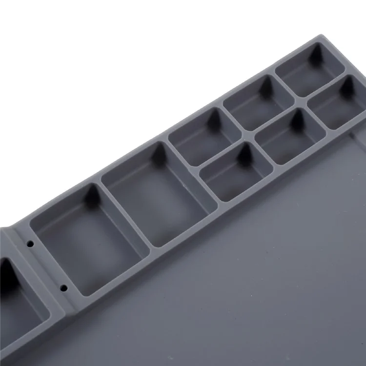 Soldering Station Mat Heat Insulation Silicone Pad Maintenance Platform for Phone Repair