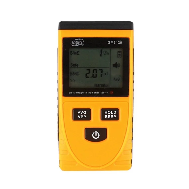 GM3120 LCD Radiação Eletromagnética do Detector de Radiação Radiação Medição do Dosímetro