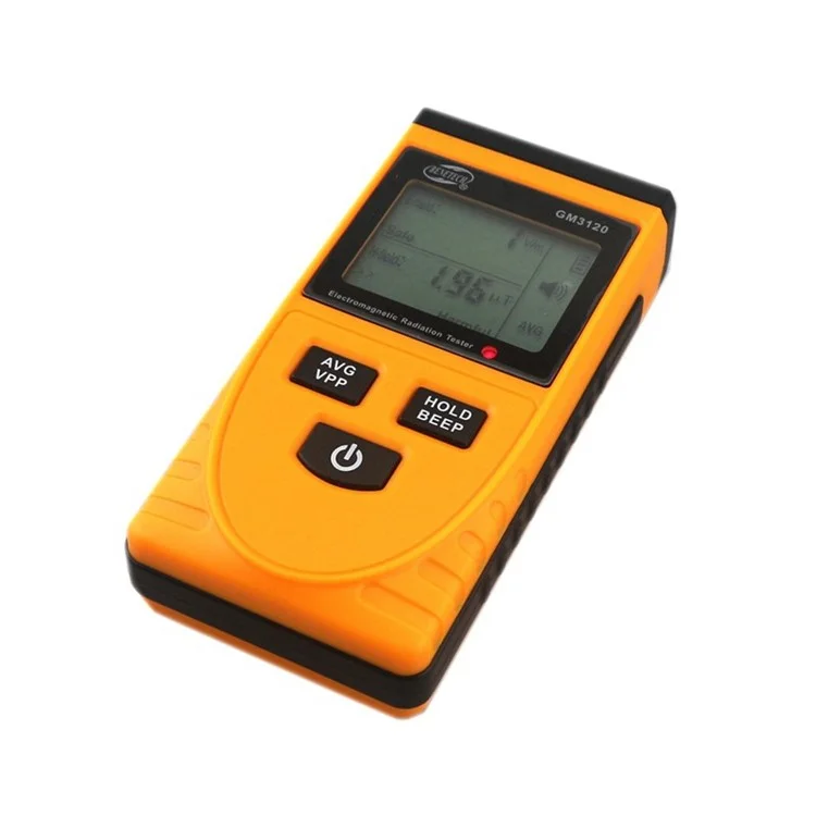 GM3120 LCD -dosimetermessung Der Elektromagnetischen Strahlungsdetektordosimeter