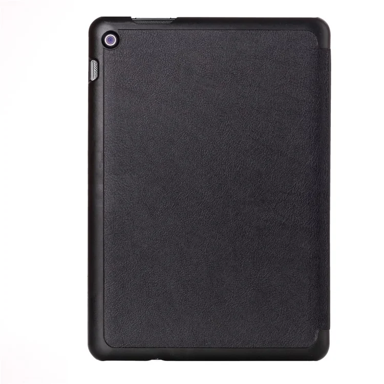 3 Fold Stand Smart Leather Case for Asus ZenPad 10 Z300C Z300CL Z300CG - Black