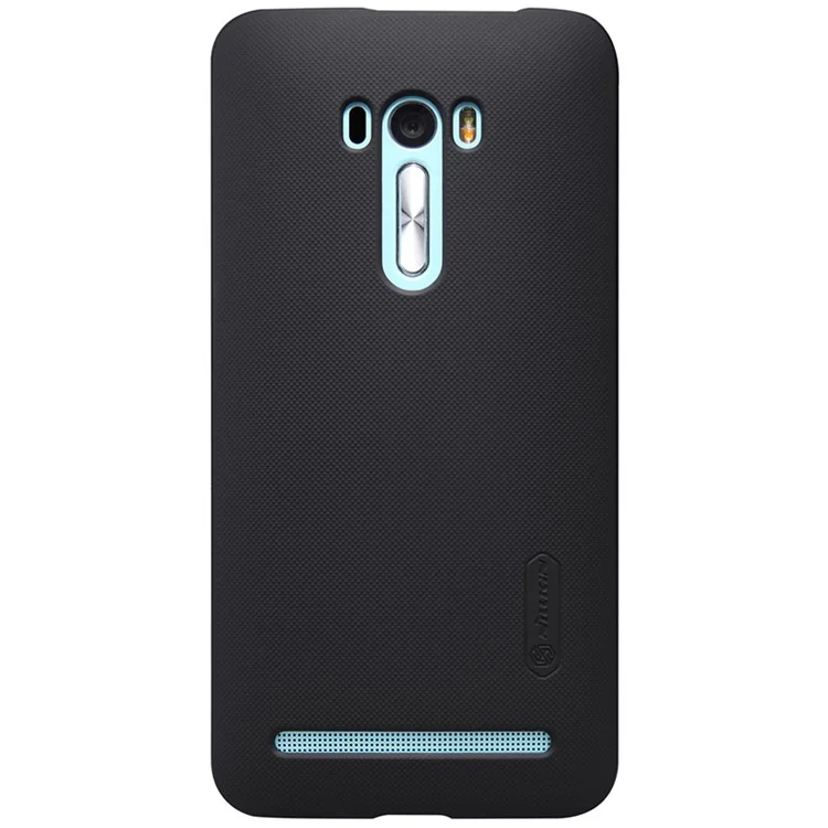 NILLKIN Super Frosted Shield Hard Case for Asus Zenfone Selfie ZD551KL with Screen Protector - Black