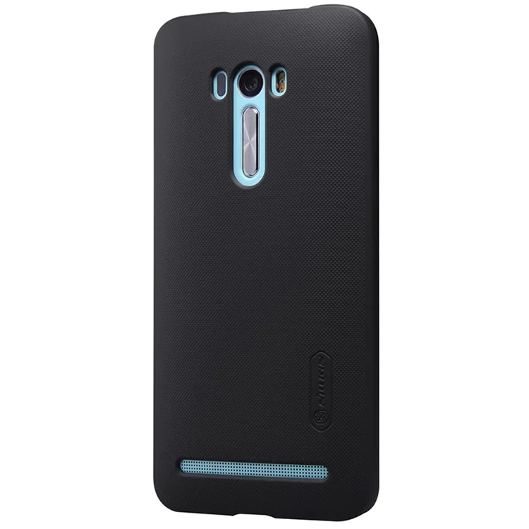 NILLKIN Super Frosted Shield Hard Case for Asus Zenfone Selfie ZD551KL with Screen Protector - Black