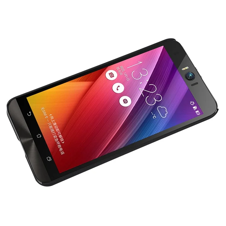 NILLKIN Super Frosted Shield Hard Case for Asus Zenfone Selfie ZD551KL with Screen Protector - Black
