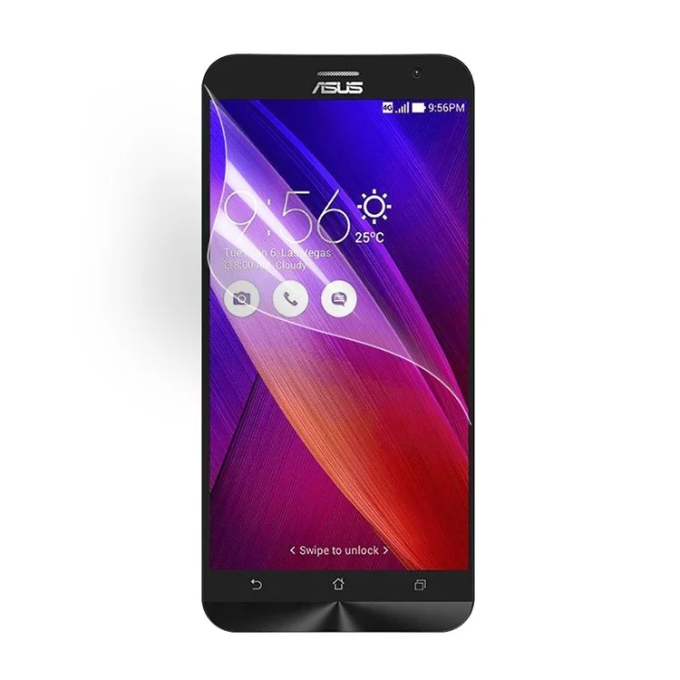 Crystal Clear Screen Protective Film for Asus Zenfone 2 ZE500CL
