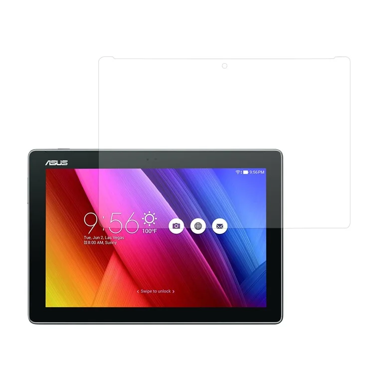 0,3 Mm Gehärtetes Glas-Displayschutz Für Asus Zenpad 10 Z300C Z300Cl Z300CG-Bogenkante