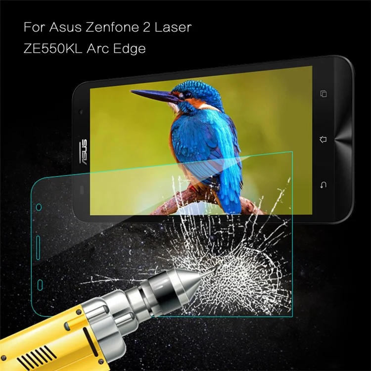 0.3mm Tempered Glass Screen Protector Guard Film for Asus Zenfone 2 Laser ZE550KL ZE551KL