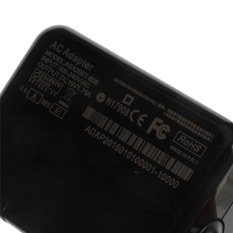 For ASUS Eeebook X205T X205TA Charger 19V 1.75A AC Adpater - EU Plug