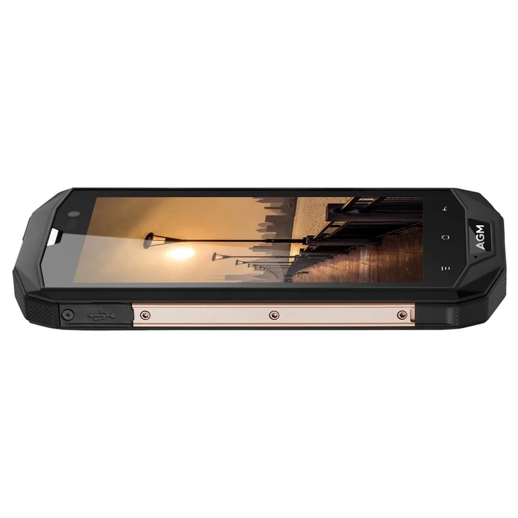 AGM A8 IP68 Waterproof Shockproof 5.0-inch Android 7.0 Quad-core 4G Smartphone 3GB+32GB