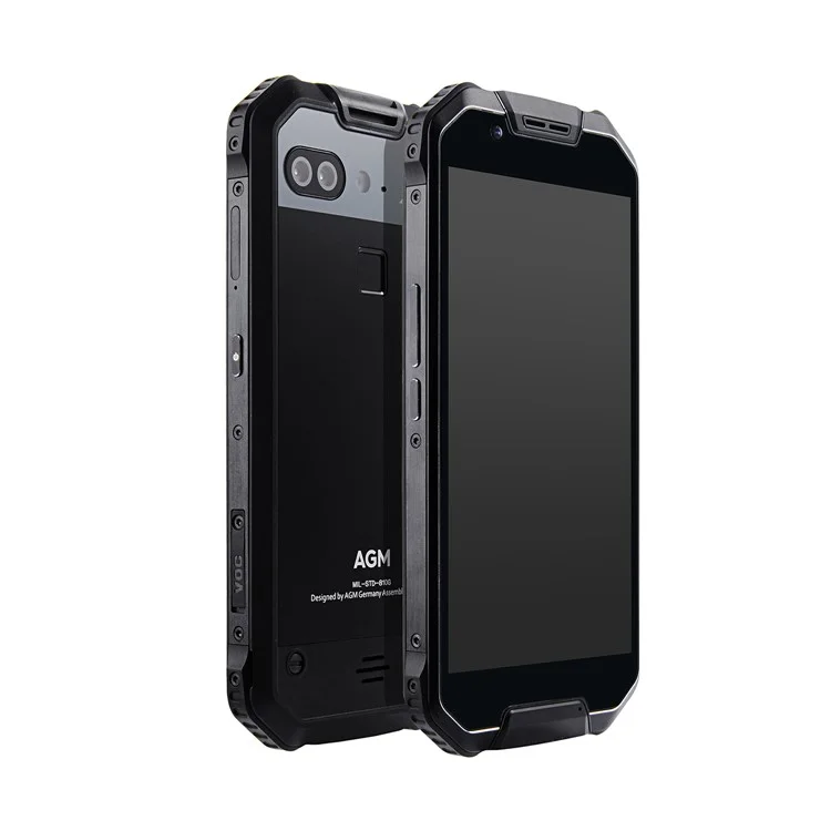 AGM X2 5.5-inch 6G RAM + 64GB ROM Android 7.1 Phone IP68 Waterproof Dustproof Smartphone