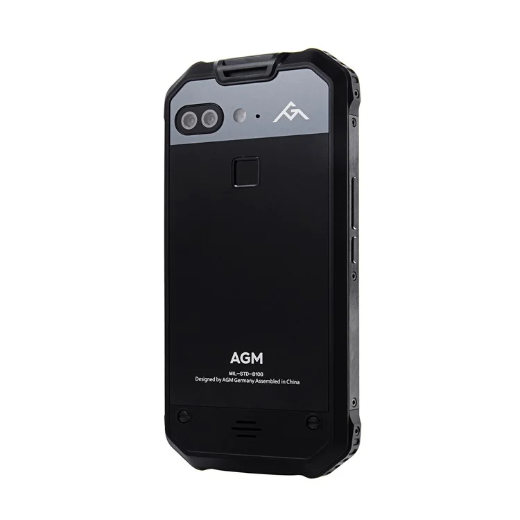 AGM X2 Waterproof Shockproof 5.5-inch Android 7.1 Octa-core 4G Smartphone 6GB+128GB