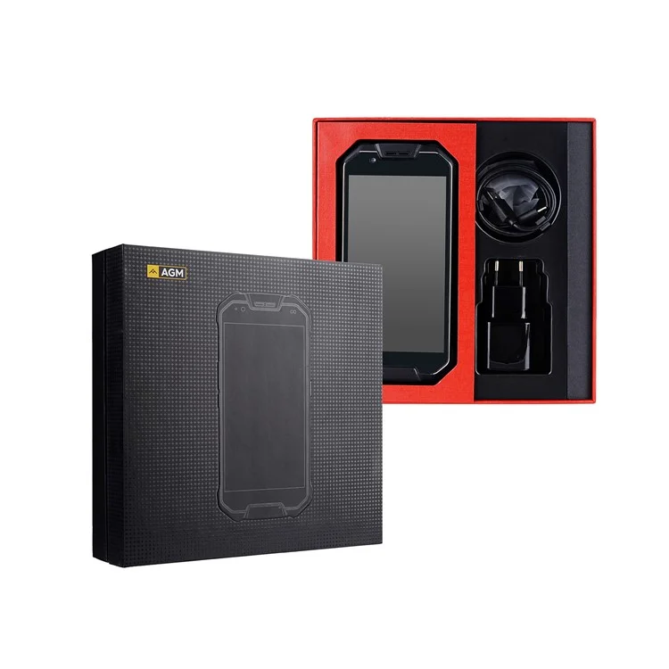 AGM X2 Waterproof Shockproof 5.5-inch Android 7.1 Octa-core 4G Smartphone 6GB+128GB